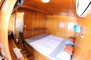 Double Cabin Komodo Liveaboard Mastro Aldo