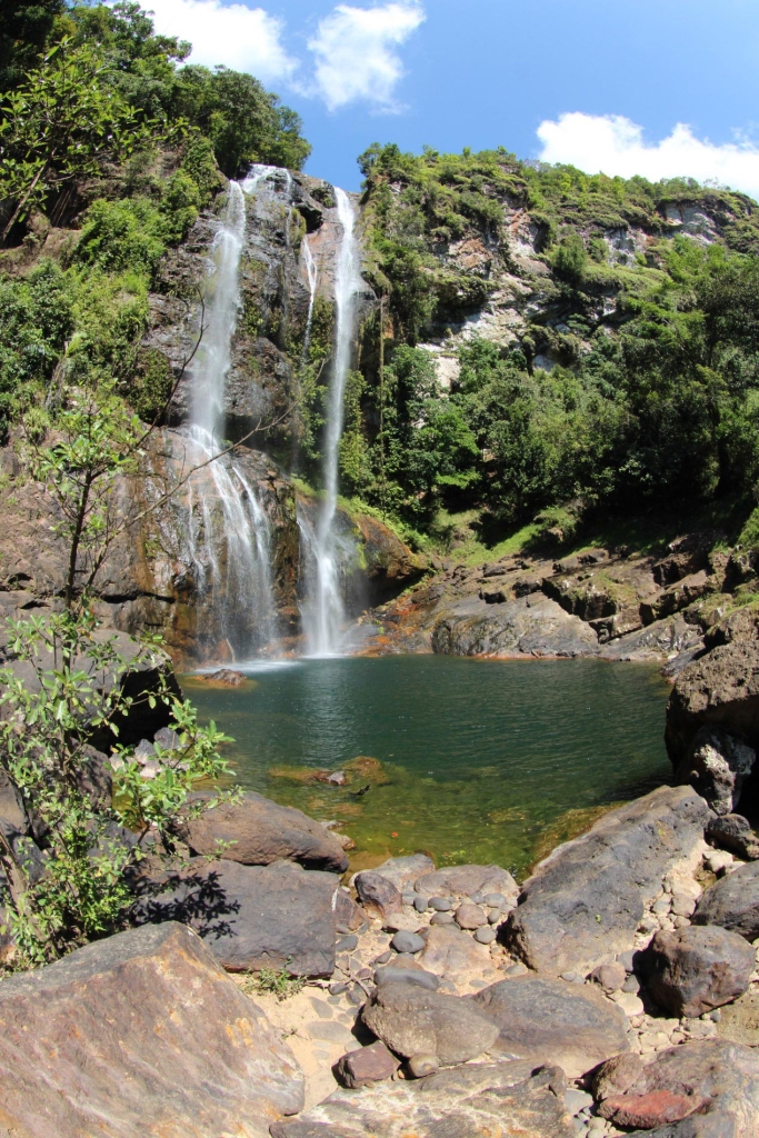 Cunca Rami Wasserfall naheLabuan Bajo