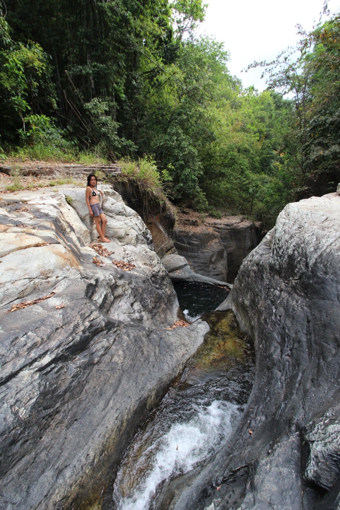 Cunca Wulang Wasserfall nahe Labuan Bajo