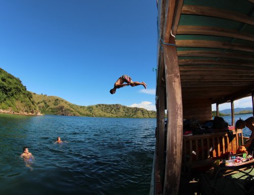 Jump off our Day Trips Dive Boat