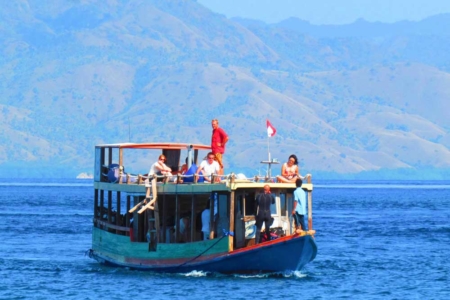 Our Diving Day Trips Boat