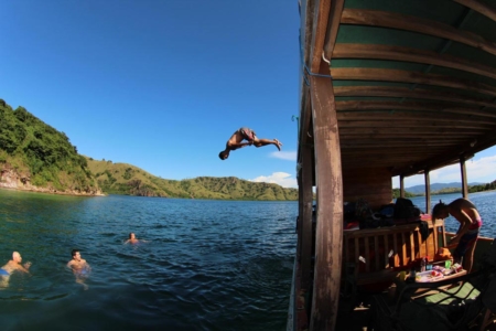 Our Komodo Diving Day Trips Boat