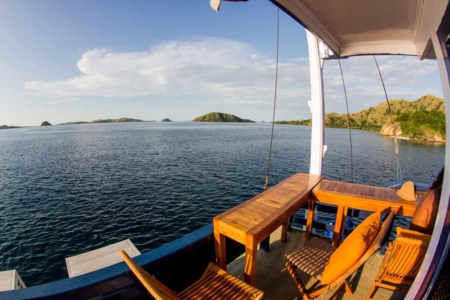 Our Komodo Liveaboard "Mastro Aldo"