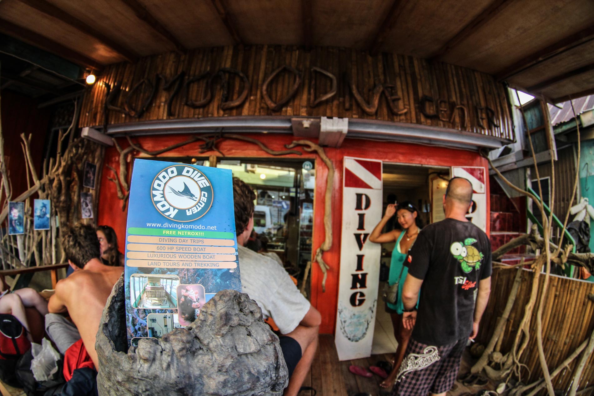 Komodo Dive Center Office