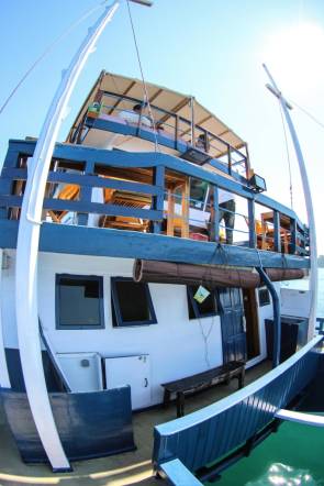 Komodo Liveaboard Mastro Aldo