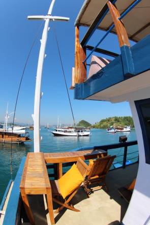 Komodo liveaboard Mastro Aldo